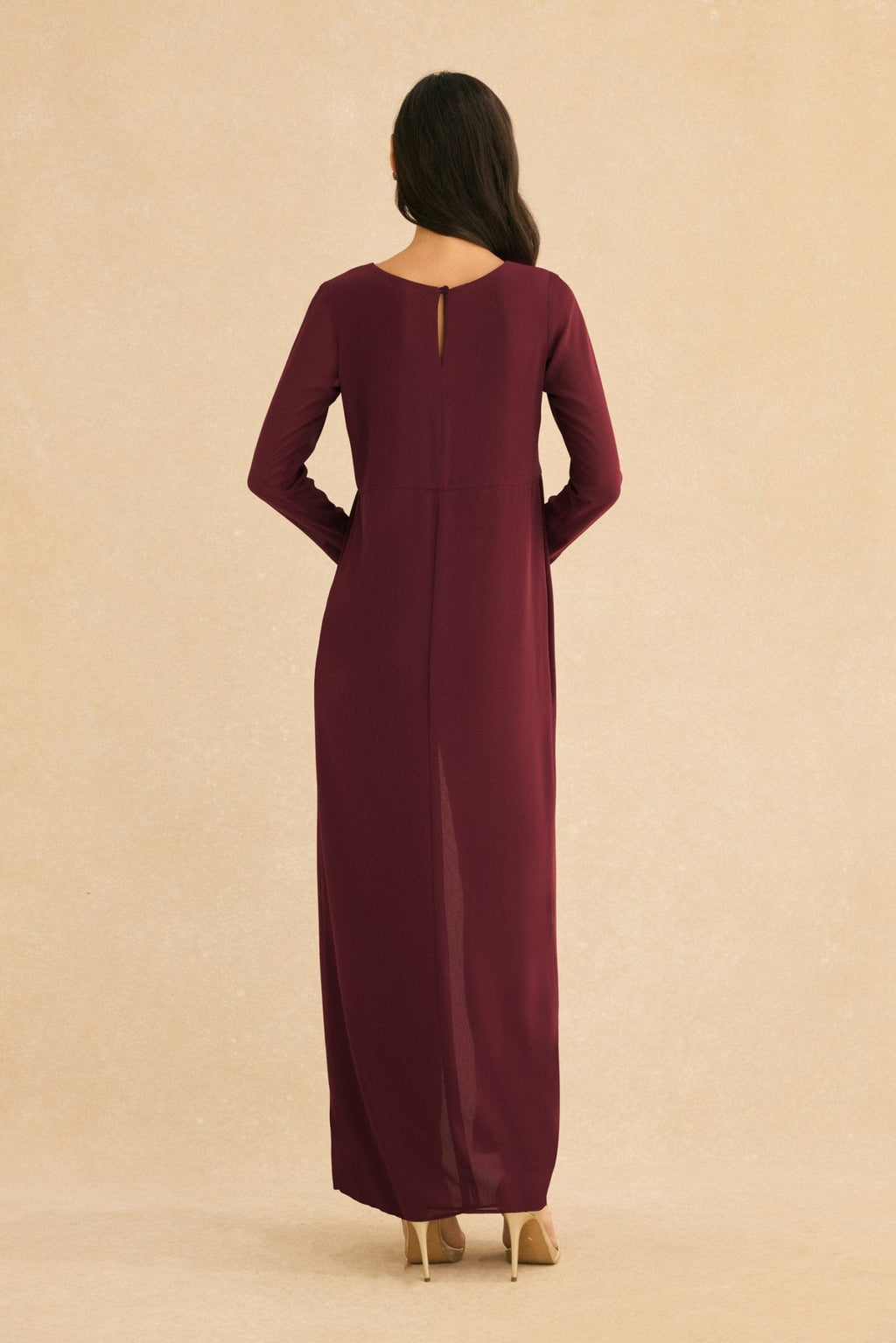 Blusa OSAKA Burdeos Monastrell