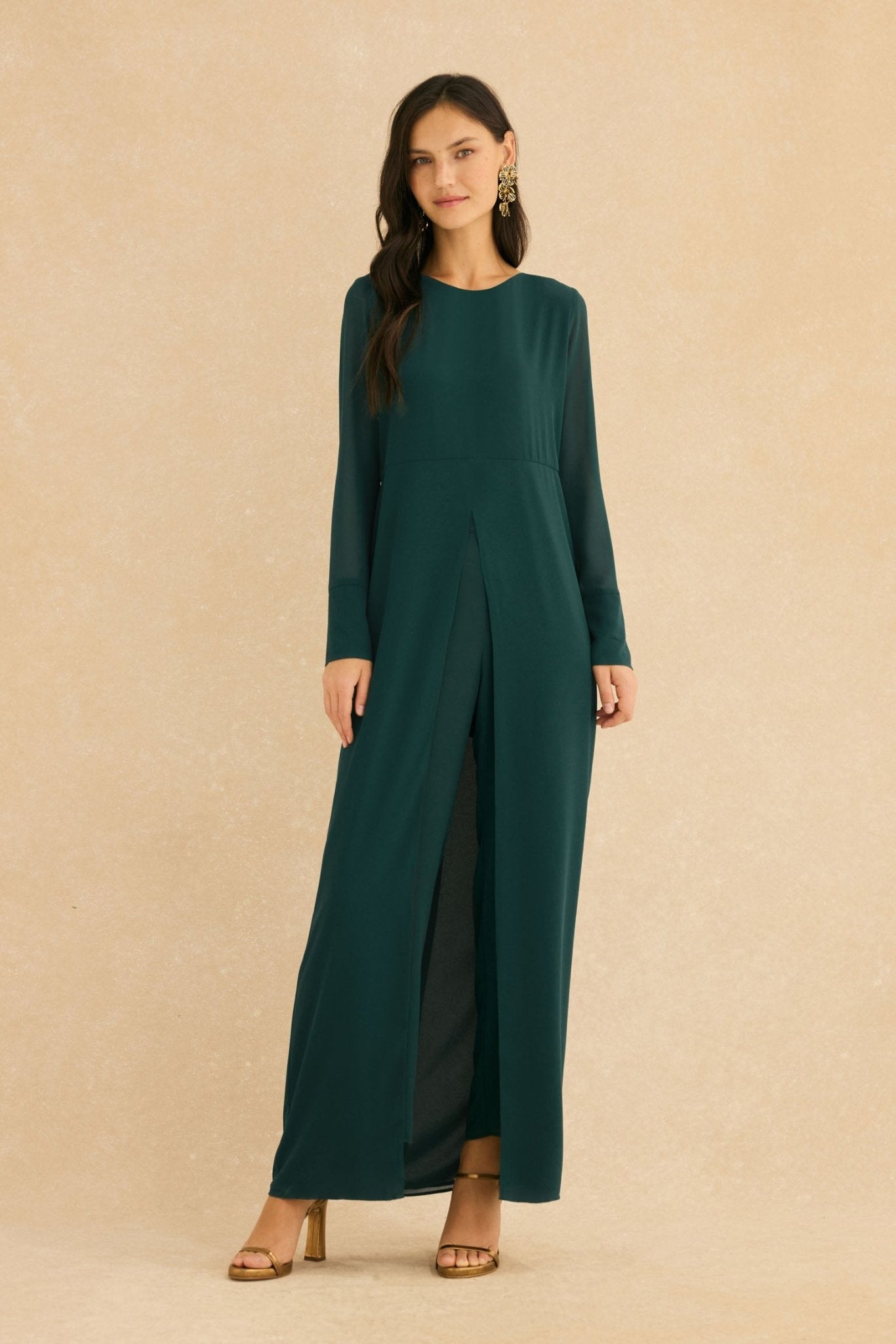 Blusa OSAKA Verde Hiedra