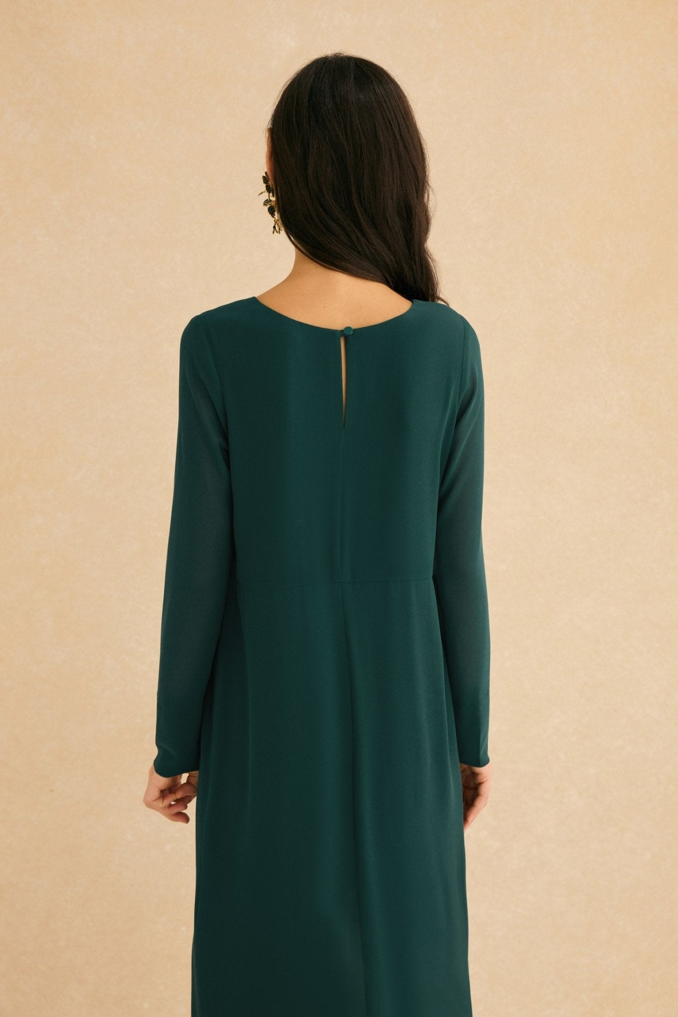 Blusa OSAKA Verde Hiedra