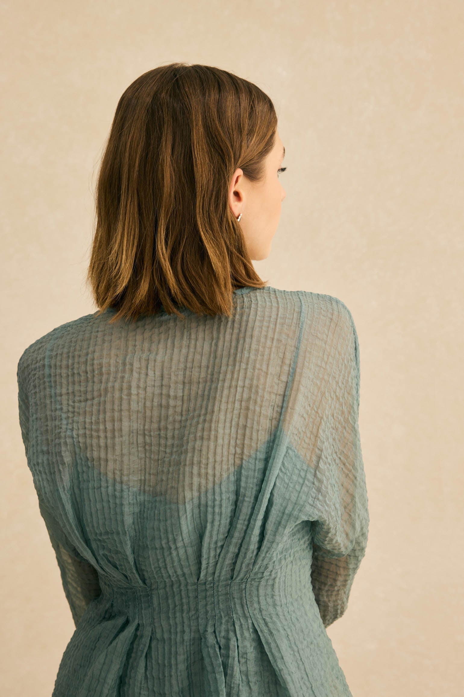 Blusa PALAMÓS Azul Atlántico