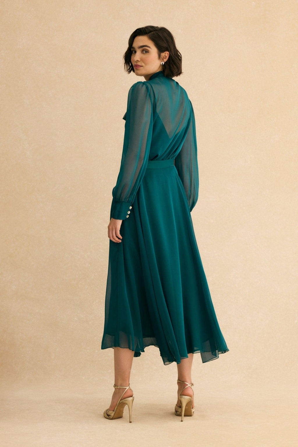 Blusa PAULINE Verde Hiedra