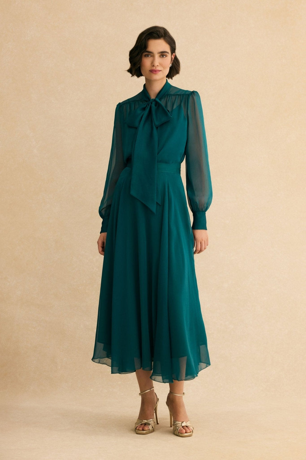 Blusa PAULINE Verde Hiedra