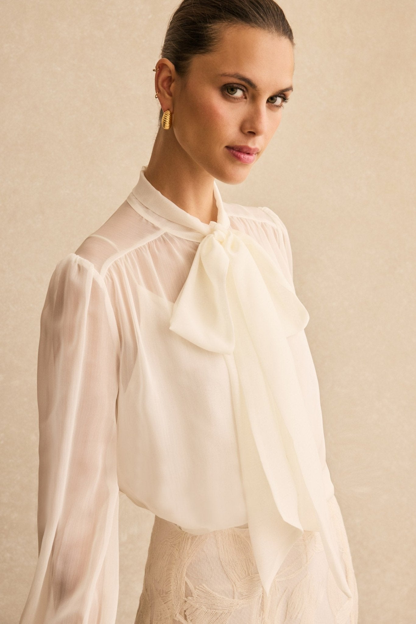 Blusa PAULINE Blanco