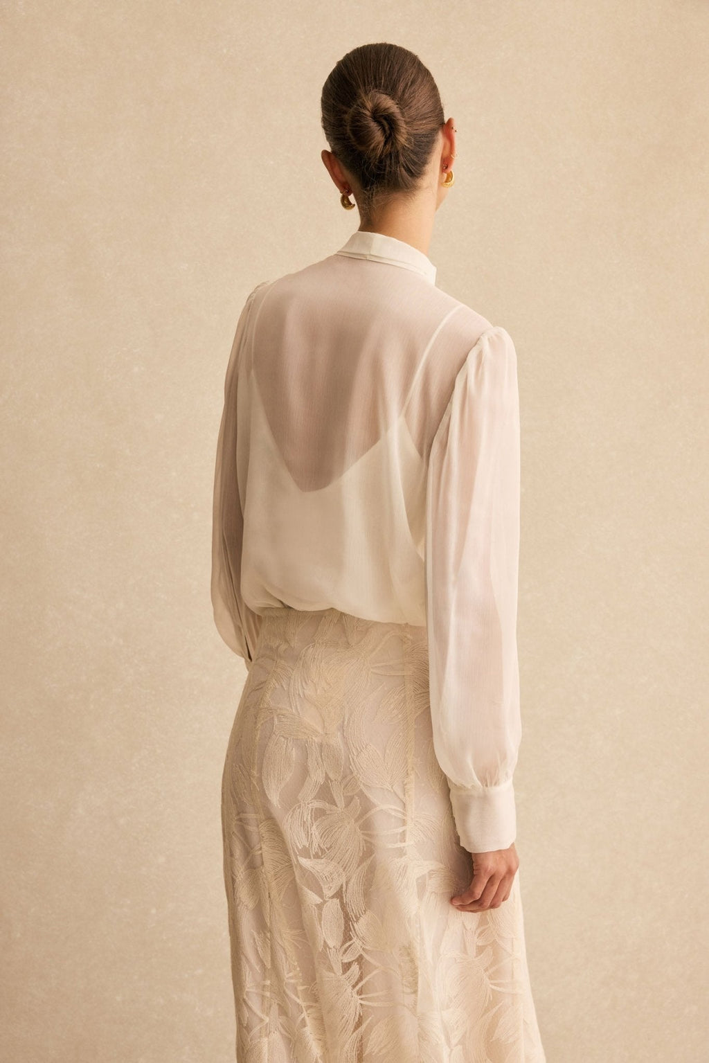 Blusa PAULINE Blanco