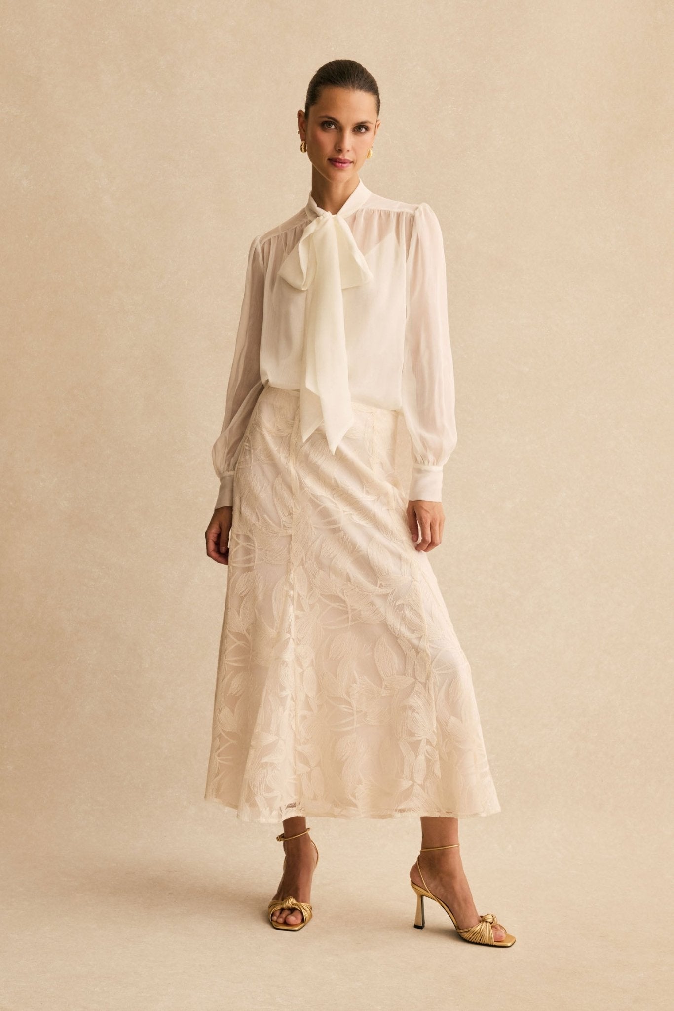 Blusa PAULINE Blanco