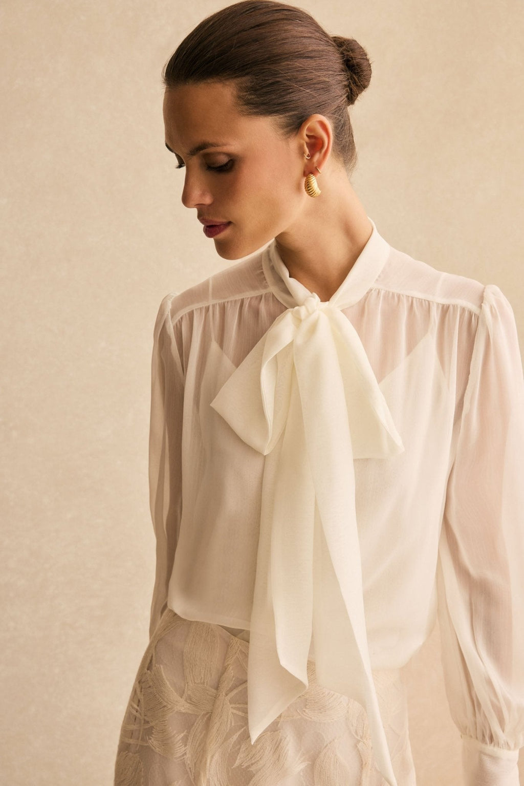 Blusa PAULINE Blanco