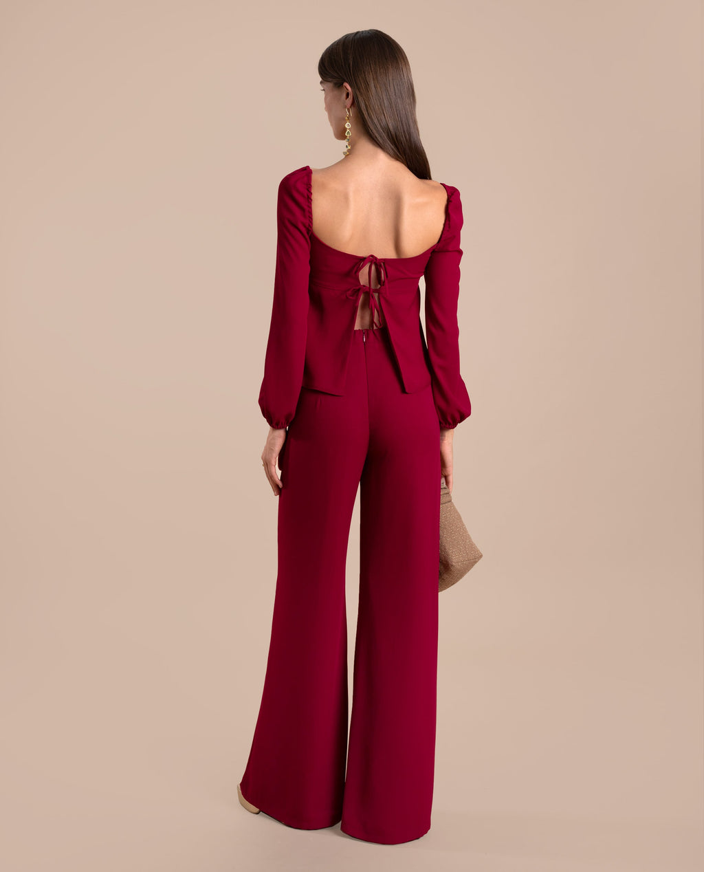 BLUSA FELICE · ROJO