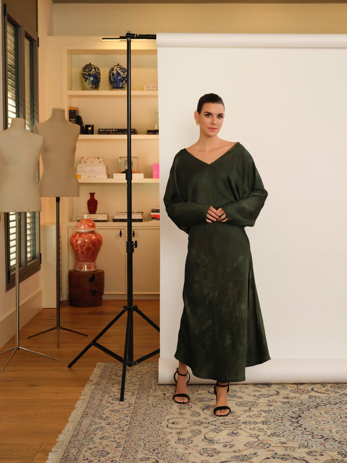 BLUSA VERDE GHADA