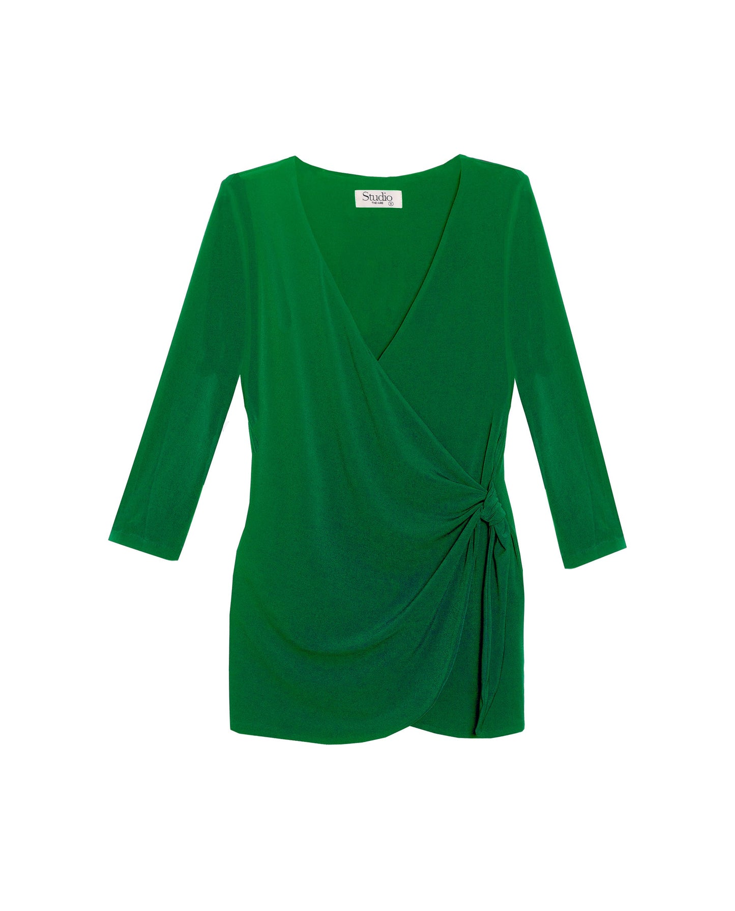 BLUSA MRS. ARTILES  VERDE ESMERALDA