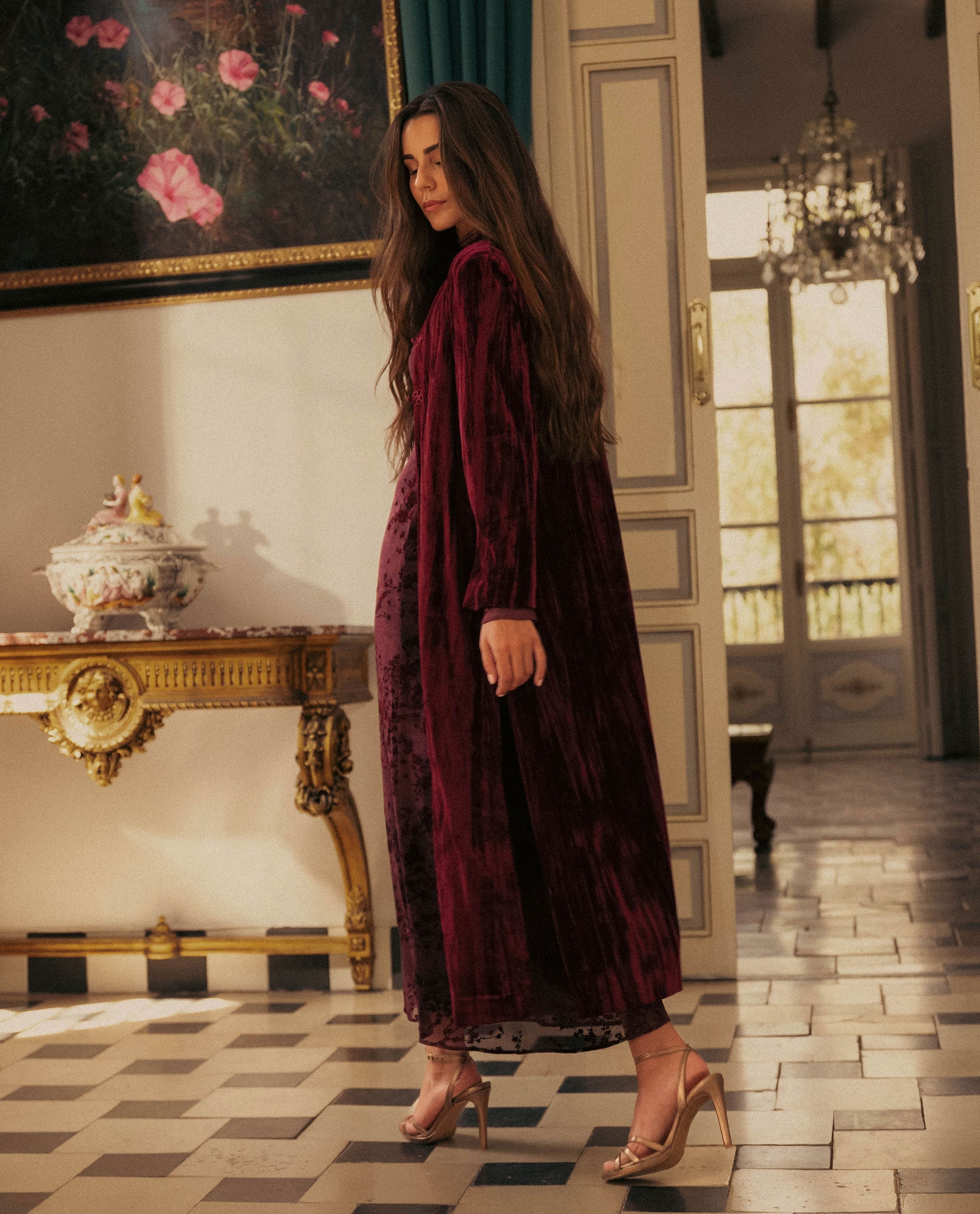 CAFTÁN SIMONA · BURDEOS