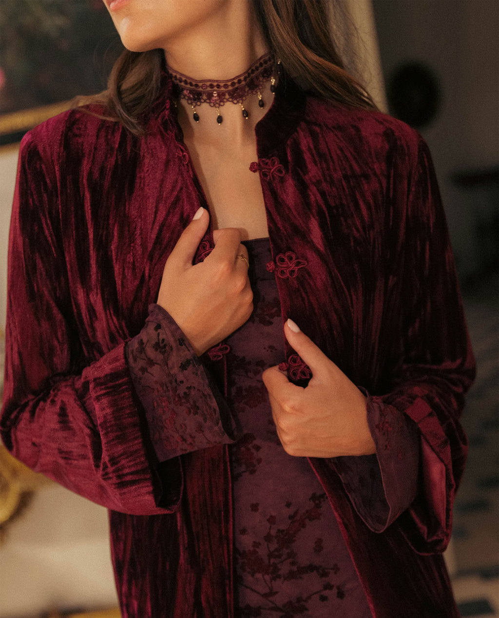 CAFTÁN SIMONA · BURDEOS