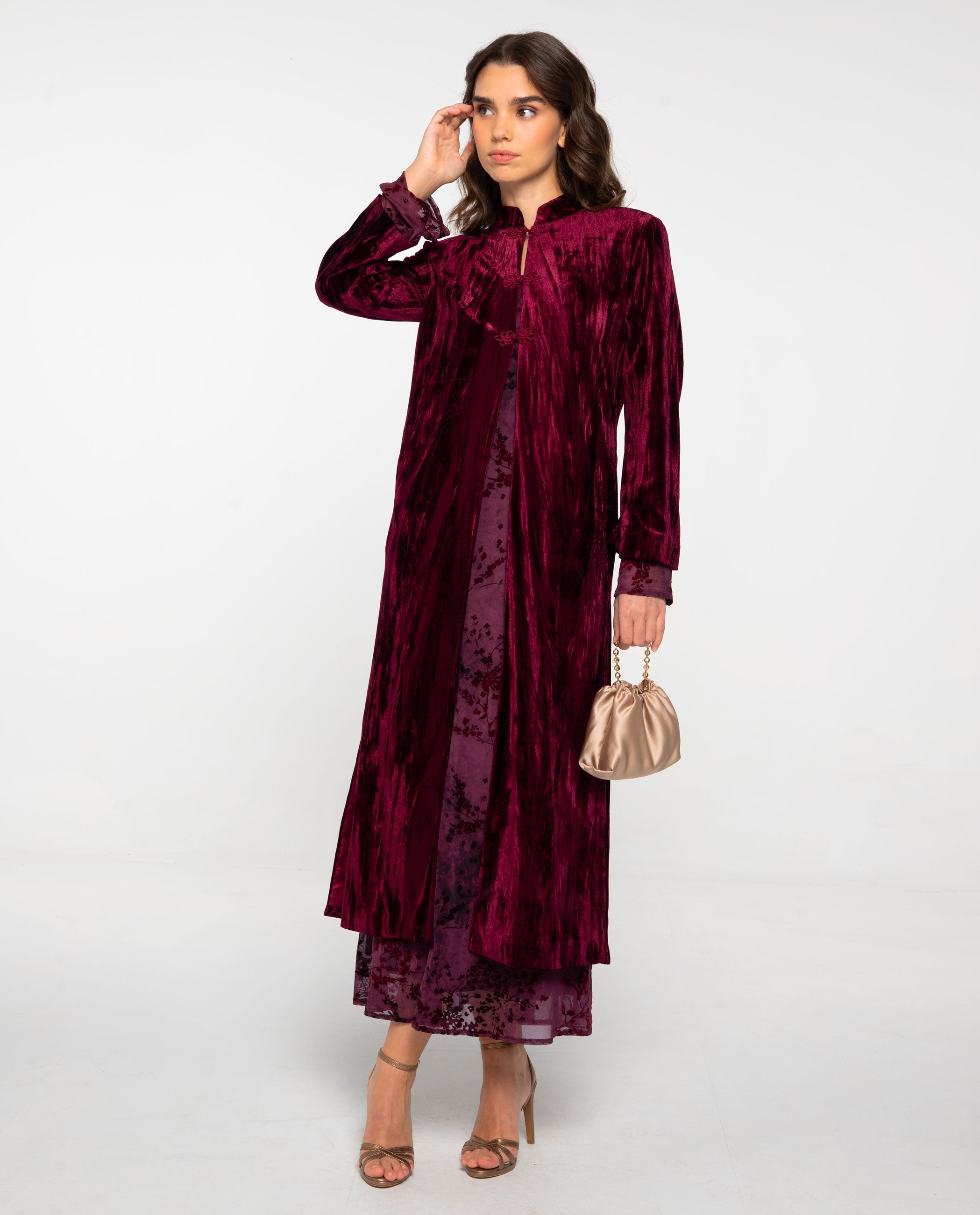 CAFTÁN SIMONA · BURDEOS