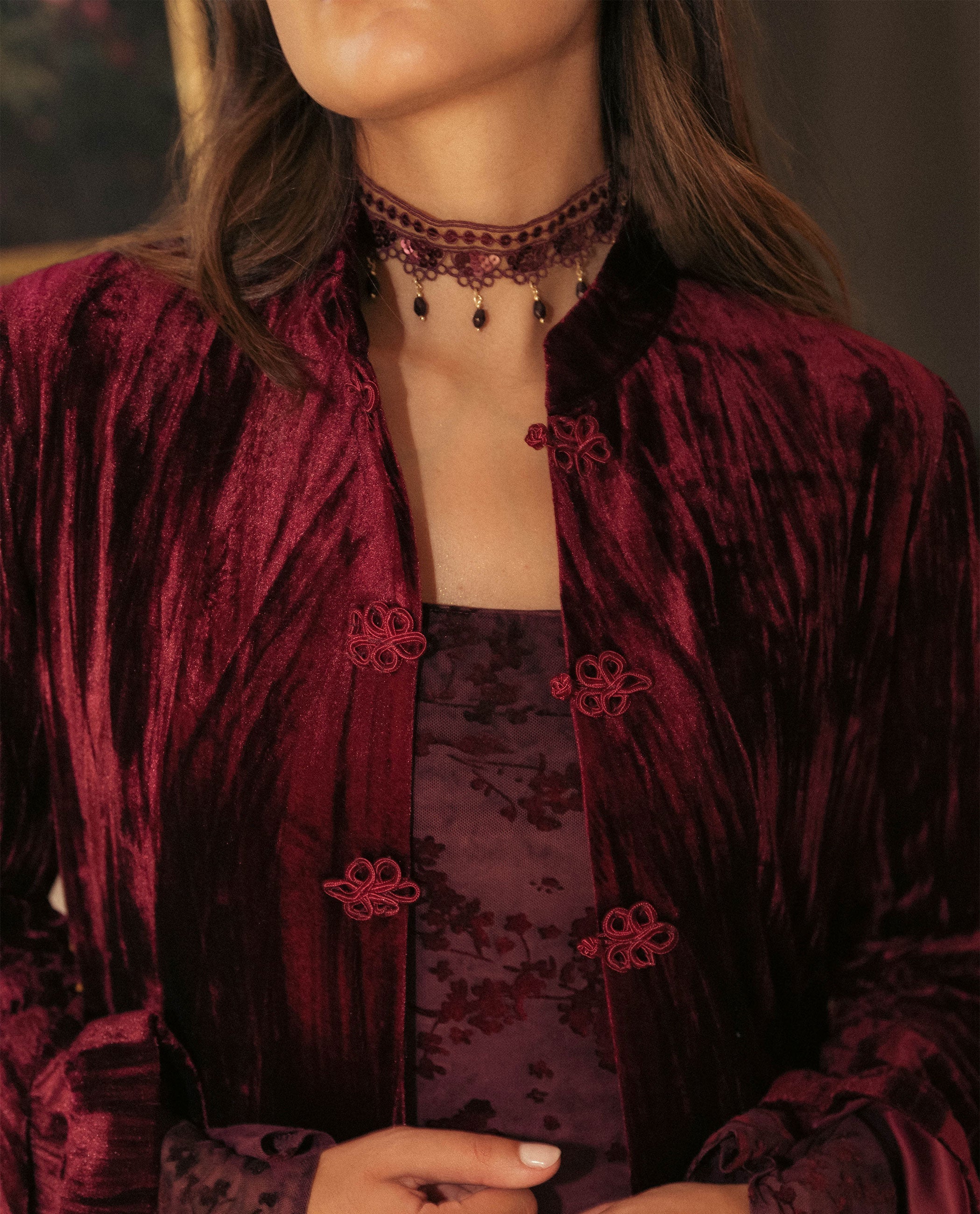 CAFTÁN SIMONA · BURDEOS