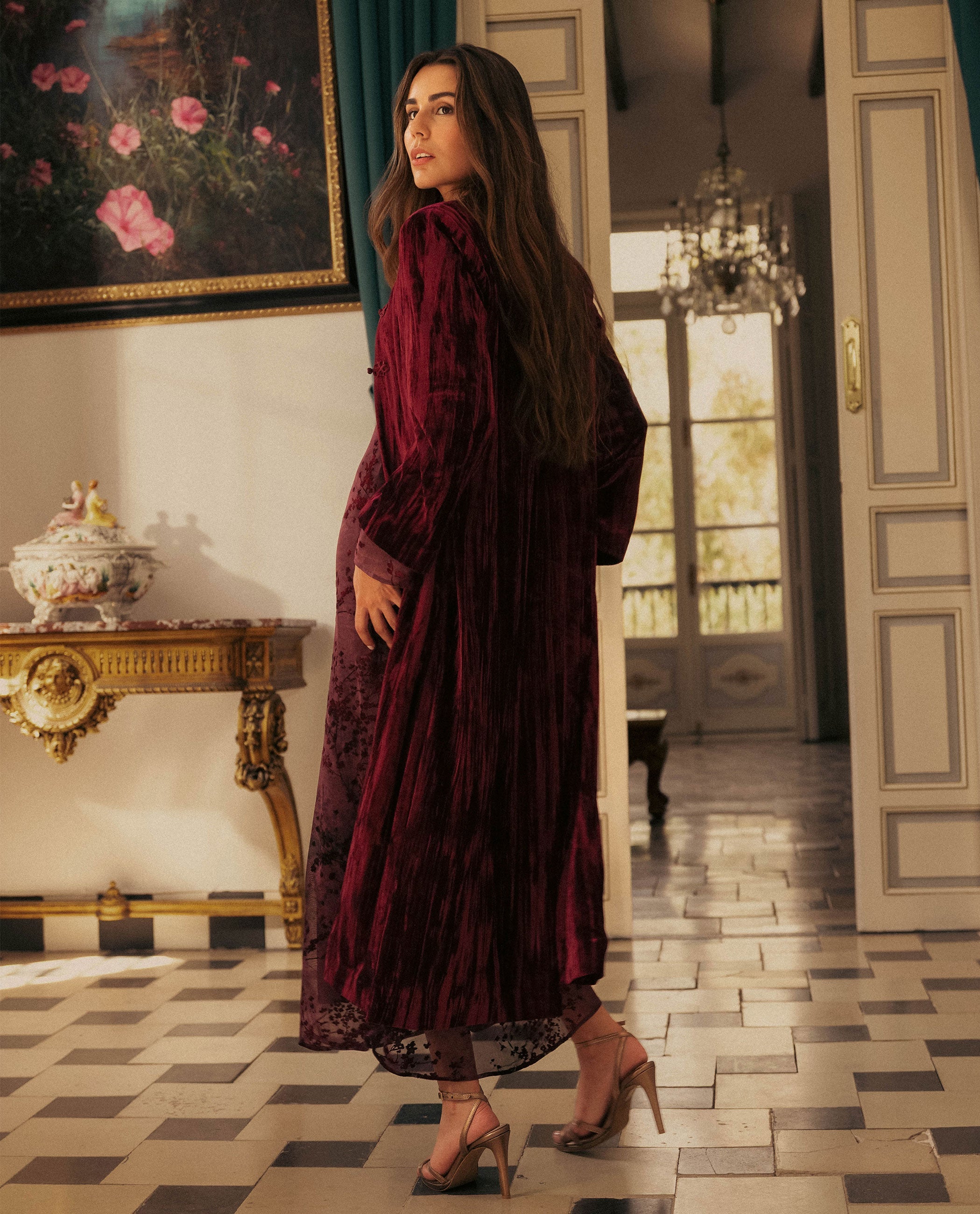 CAFTÁN SIMONA · BURDEOS