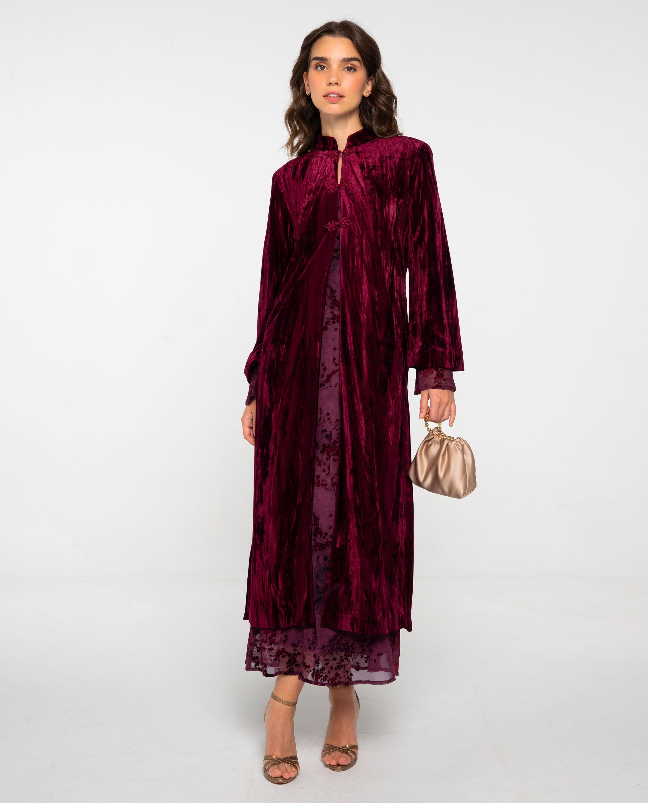 CAFTÁN SIMONA · BURDEOS