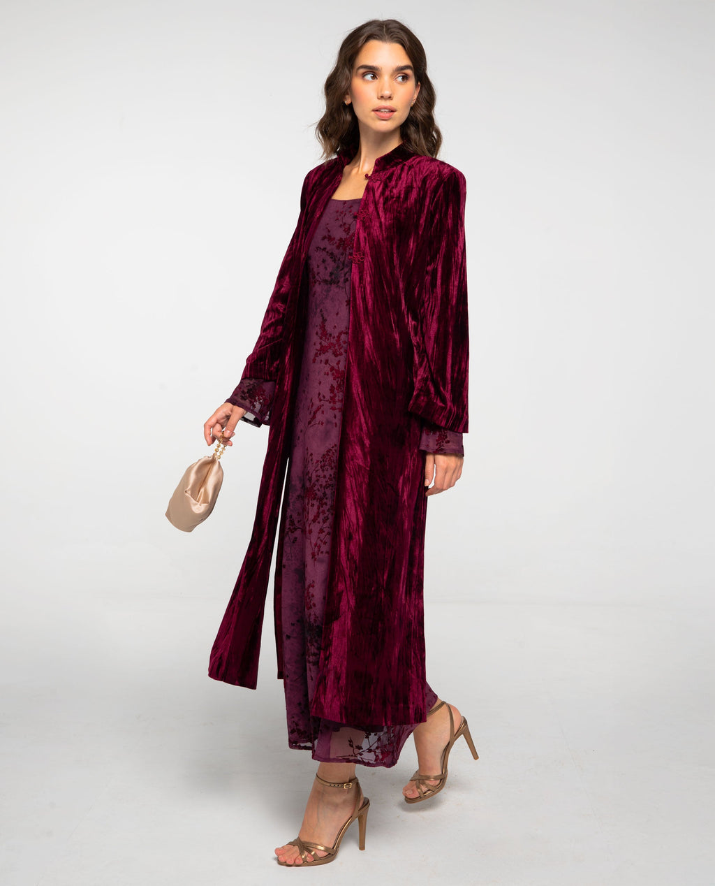 CAFTÁN SIMONA · BURDEOS