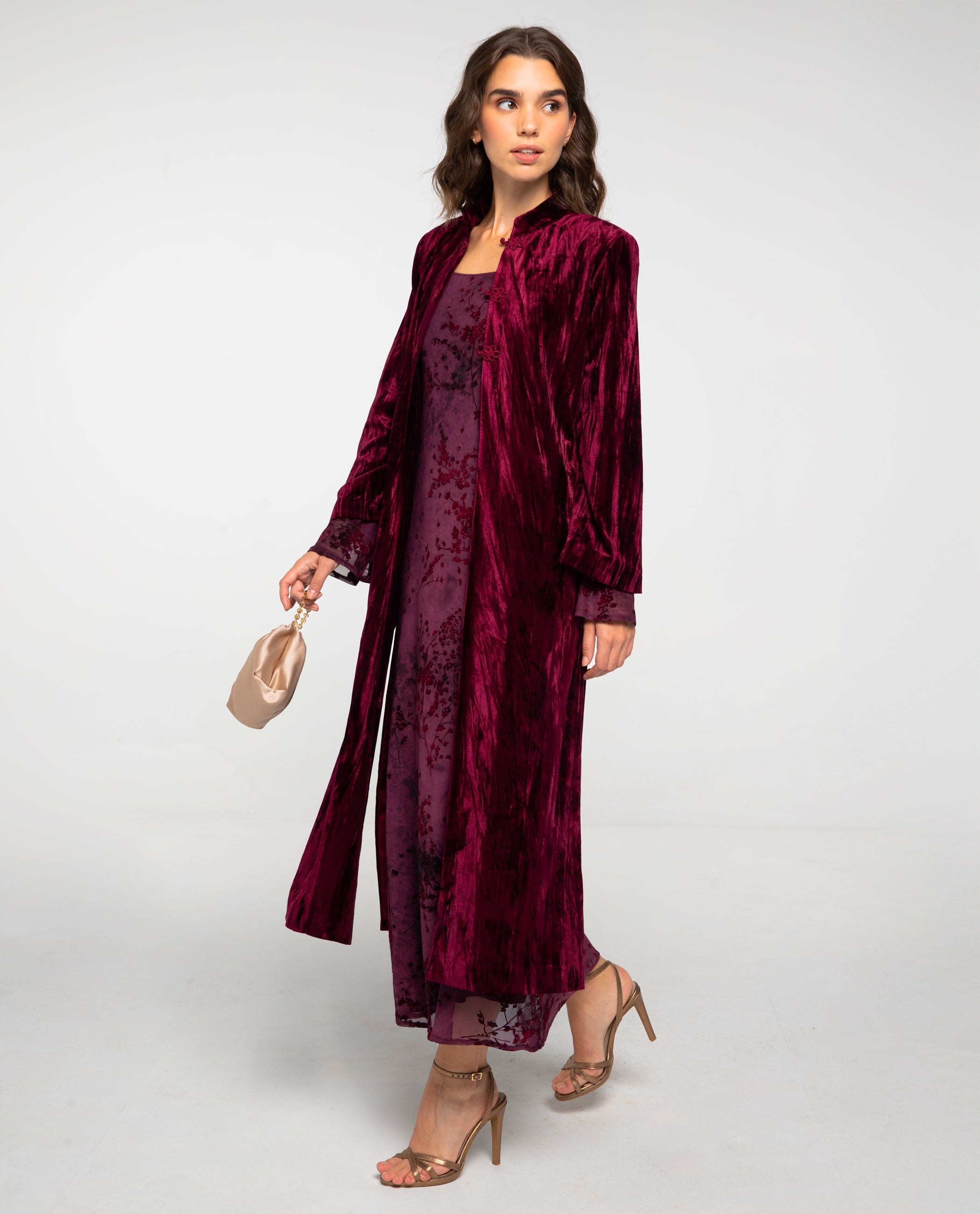 CAFTÁN SIMONA · BURDEOS