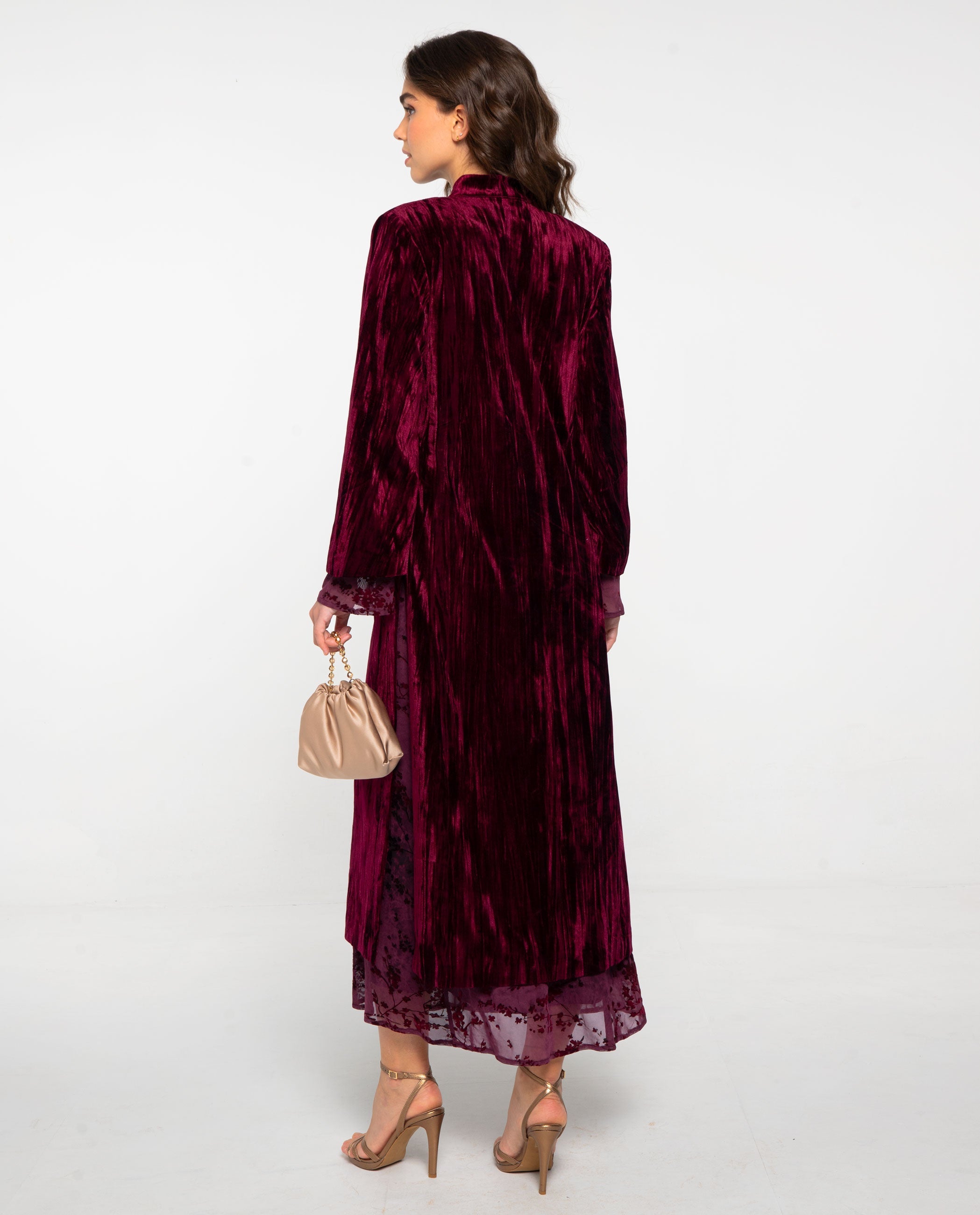 CAFTÁN SIMONA · BURDEOS