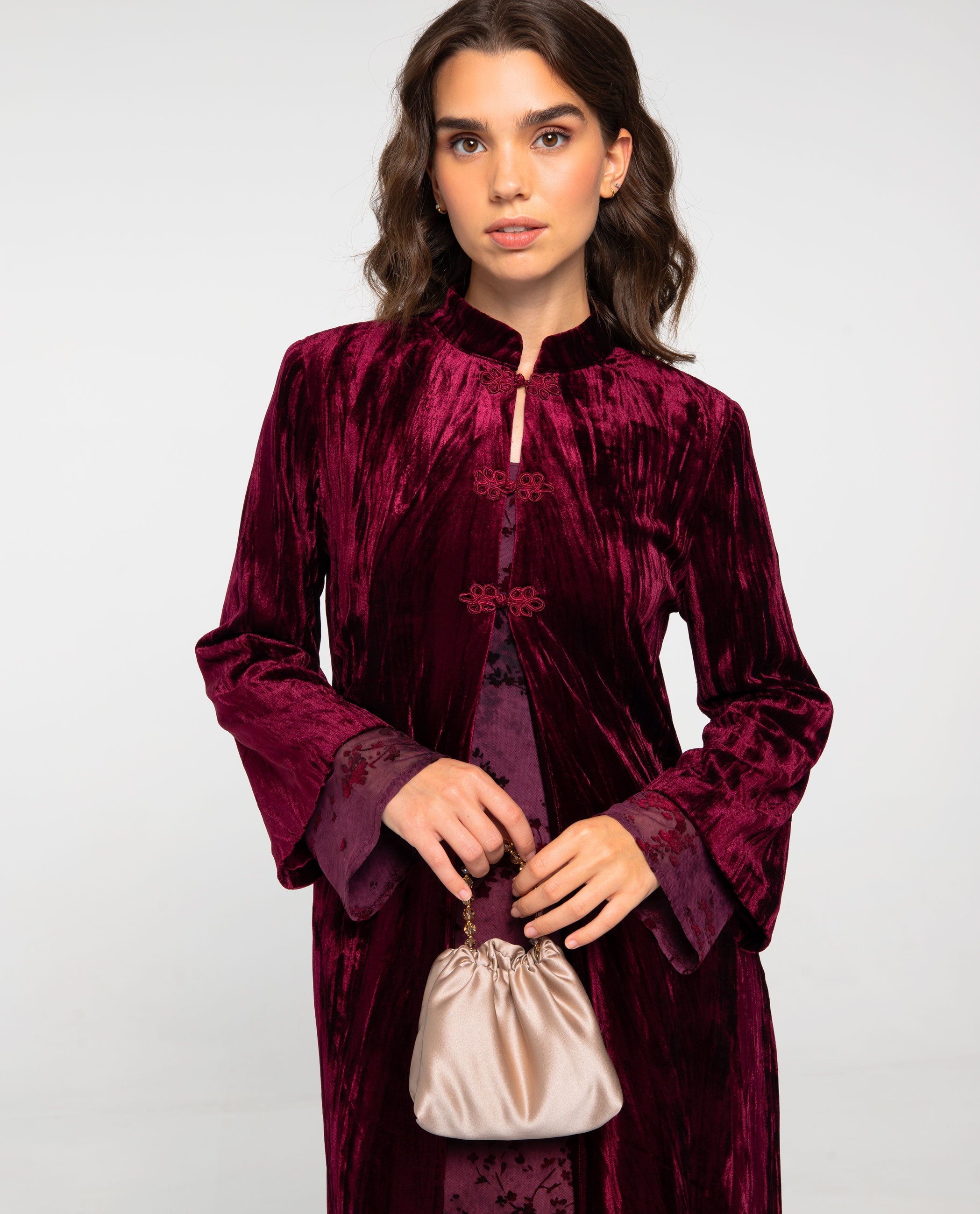 CAFTÁN SIMONA · BURDEOS