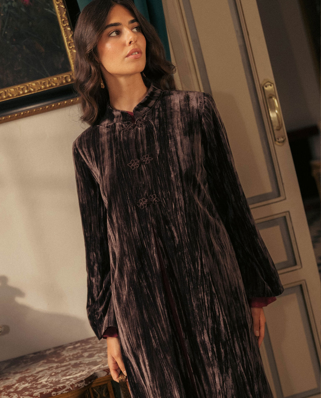 CAFTÁN SIMONA · MARRÓN