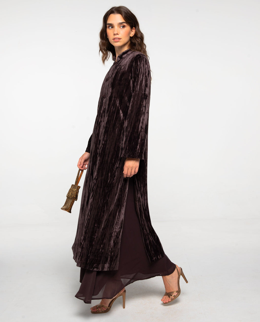 CAFTÁN SIMONA · MARRÓN
