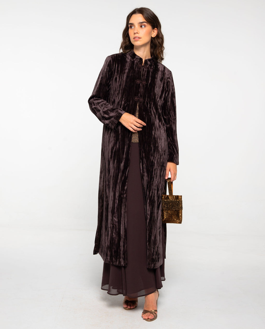 CAFTÁN SIMONA · MARRÓN