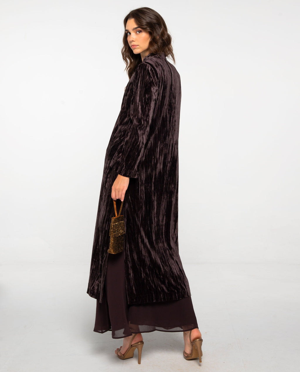 CAFTÁN SIMONA · MARRÓN