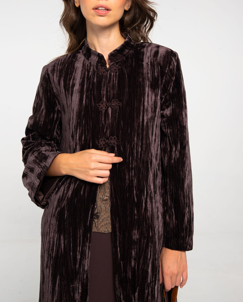 CAFTÁN SIMONA · MARRÓN