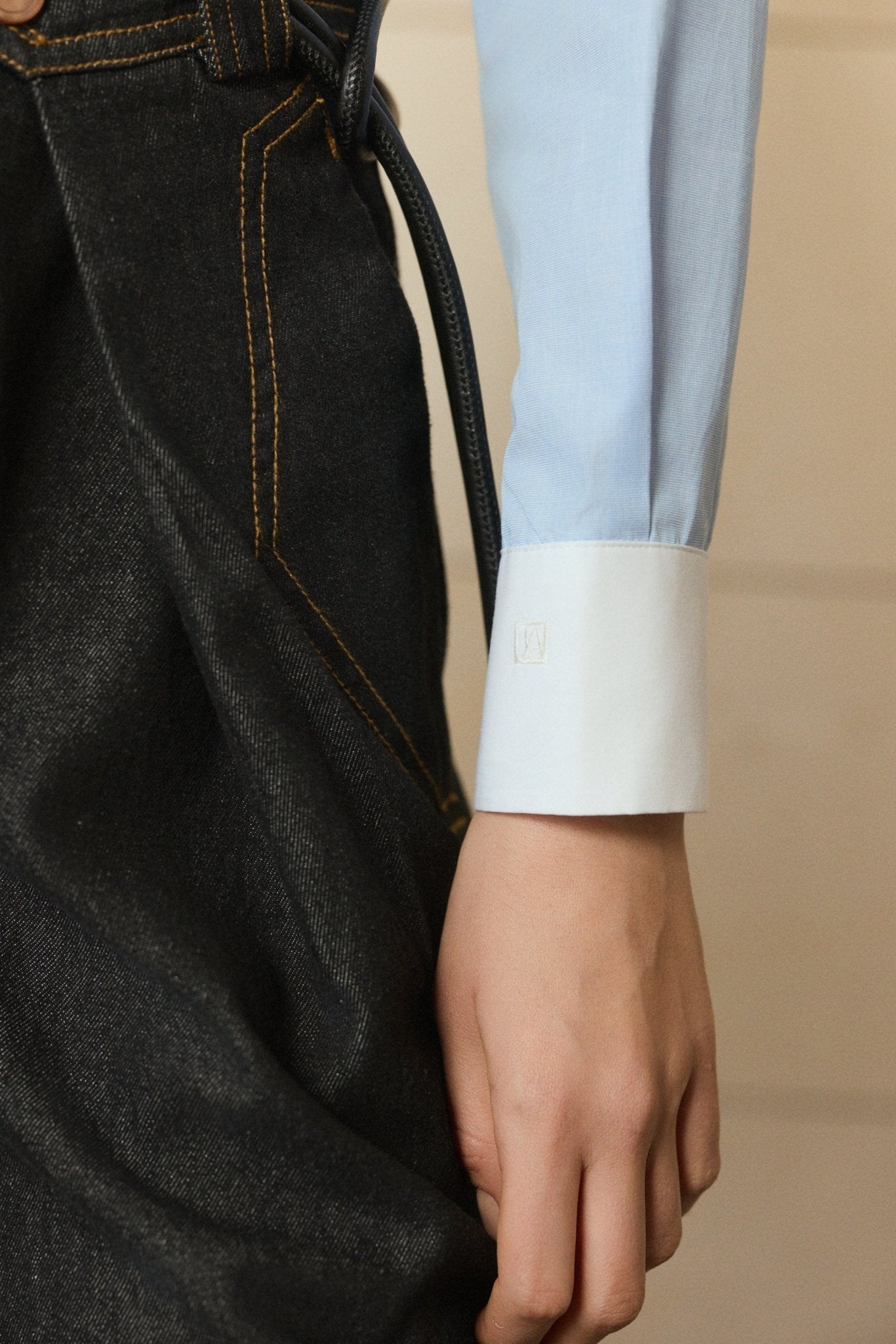 CAMISA AZUL VICTOIRE