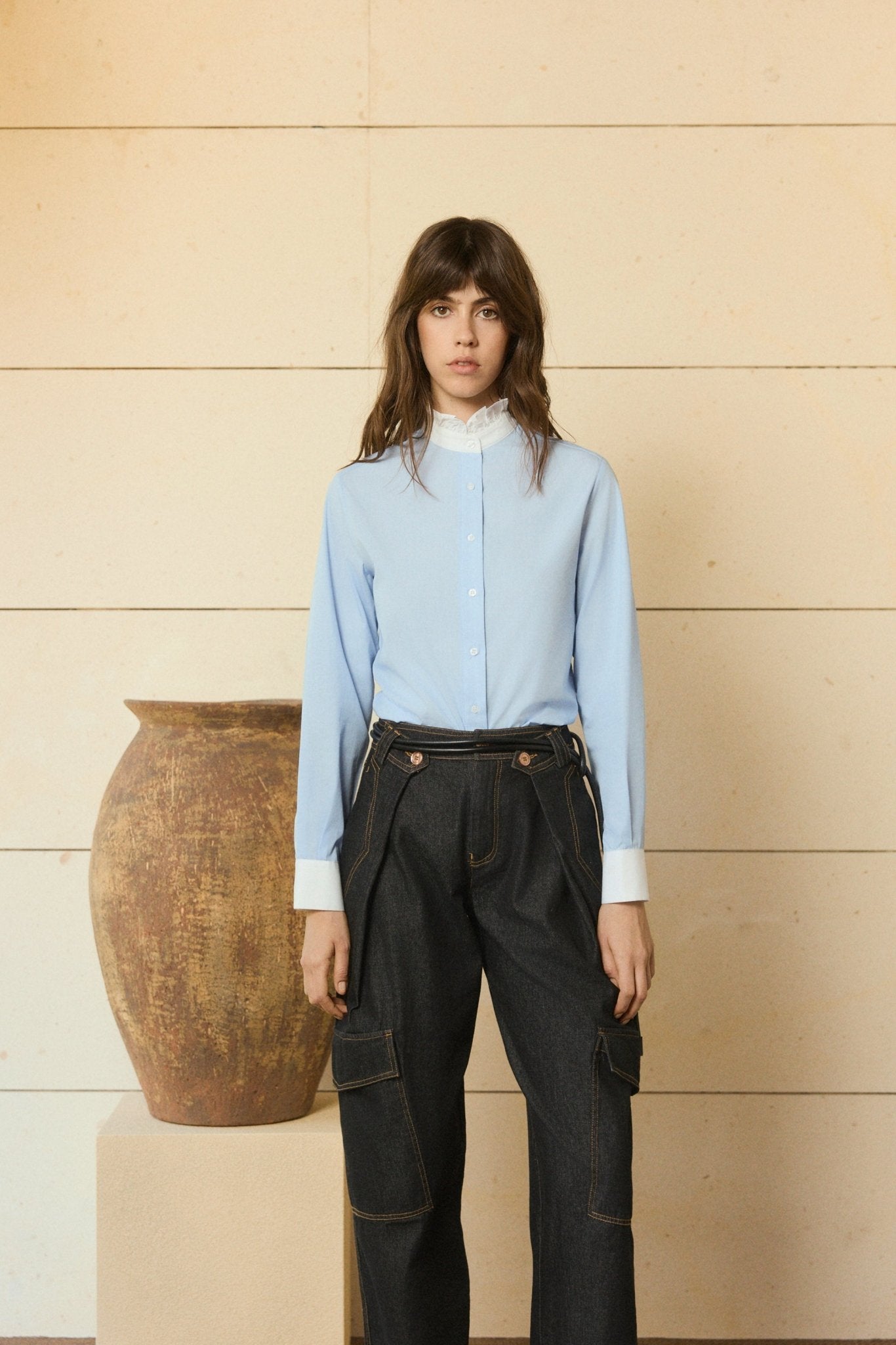 CAMISA AZUL VICTOIRE