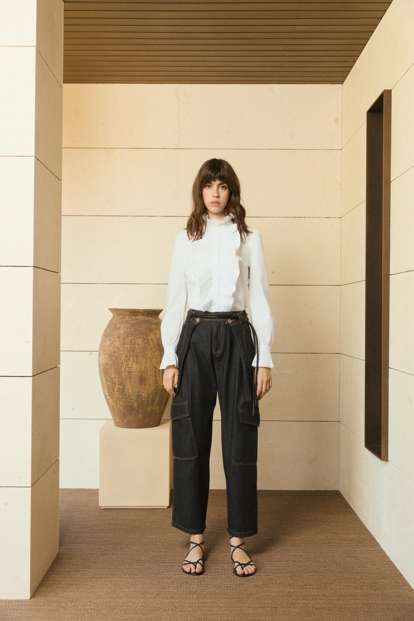 CAMISA BLANCA ALESSANDRA