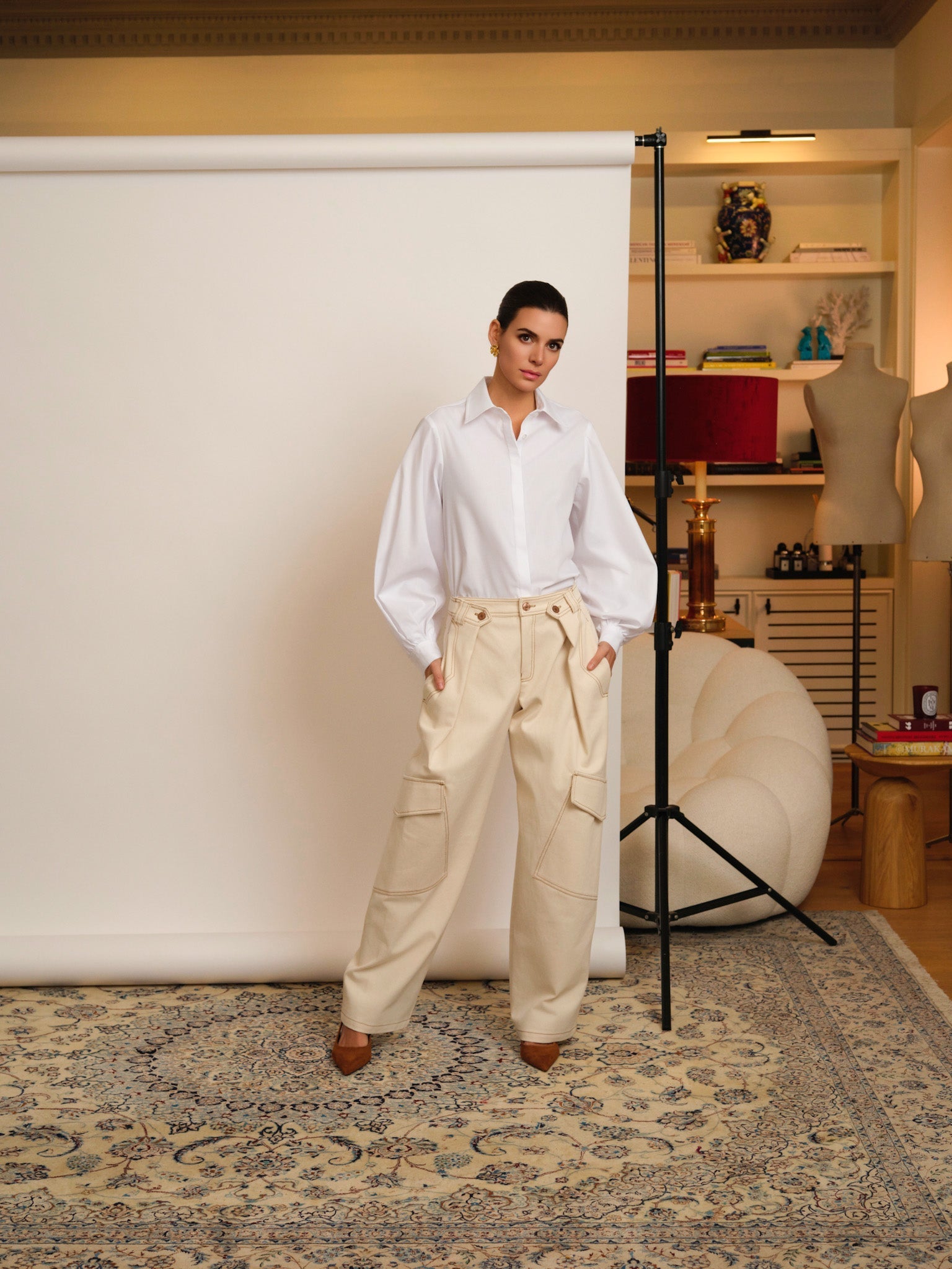 CAMISA BLANCA MAXIMA