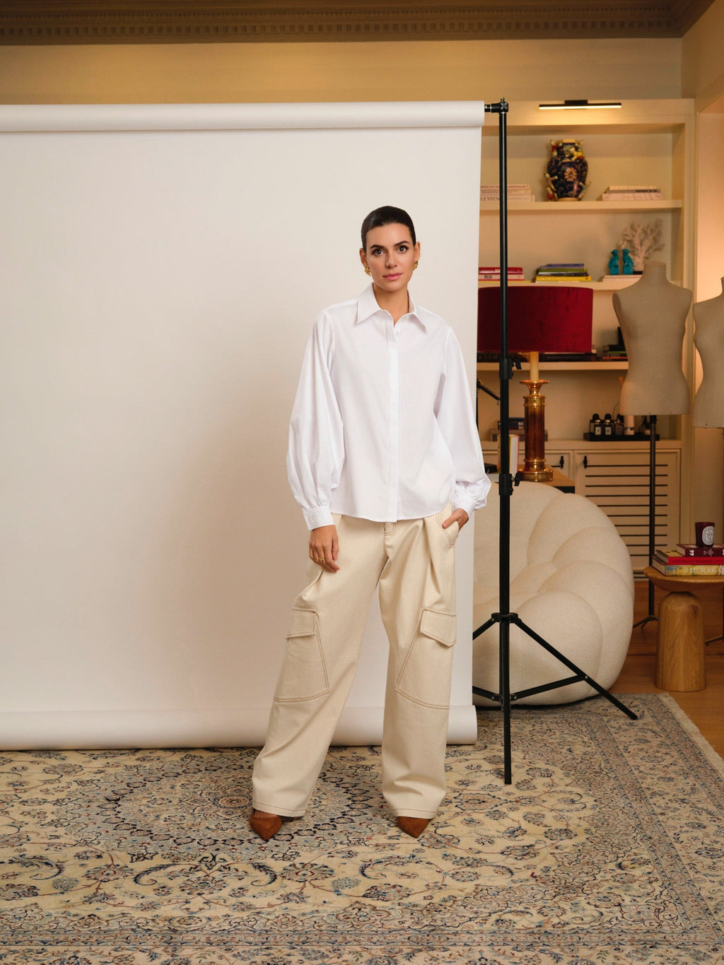 CAMISA BLANCA MAXIMA