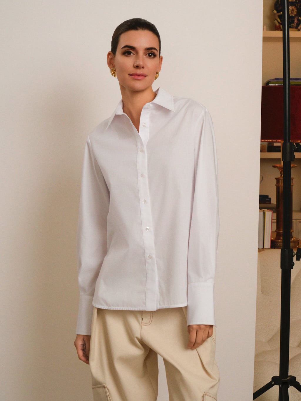 CAMISA BLANCA RAFAELA