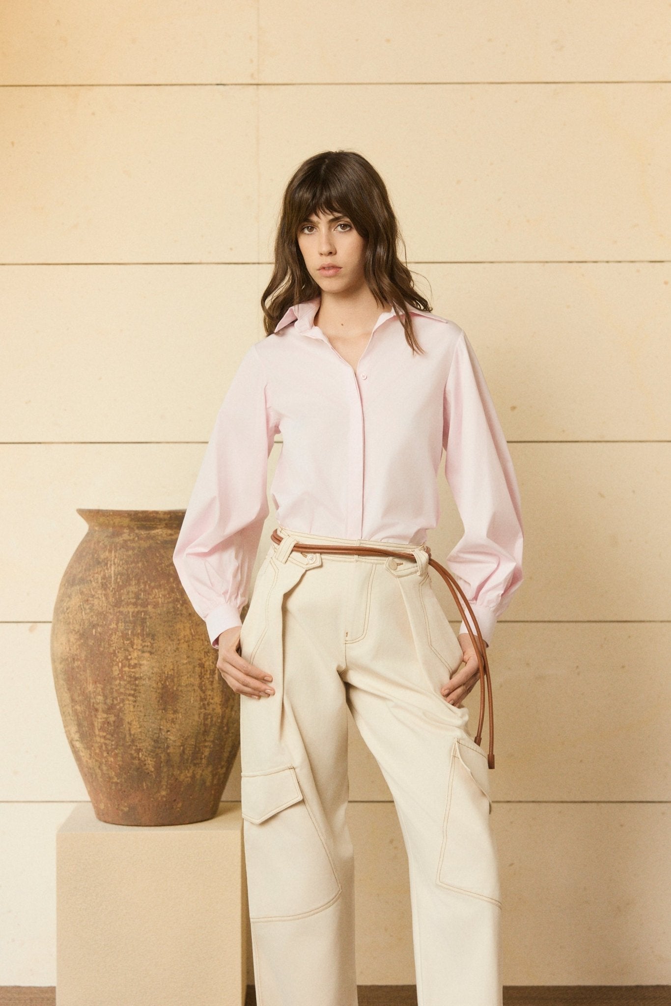 CAMISA ROSA MAXIMA