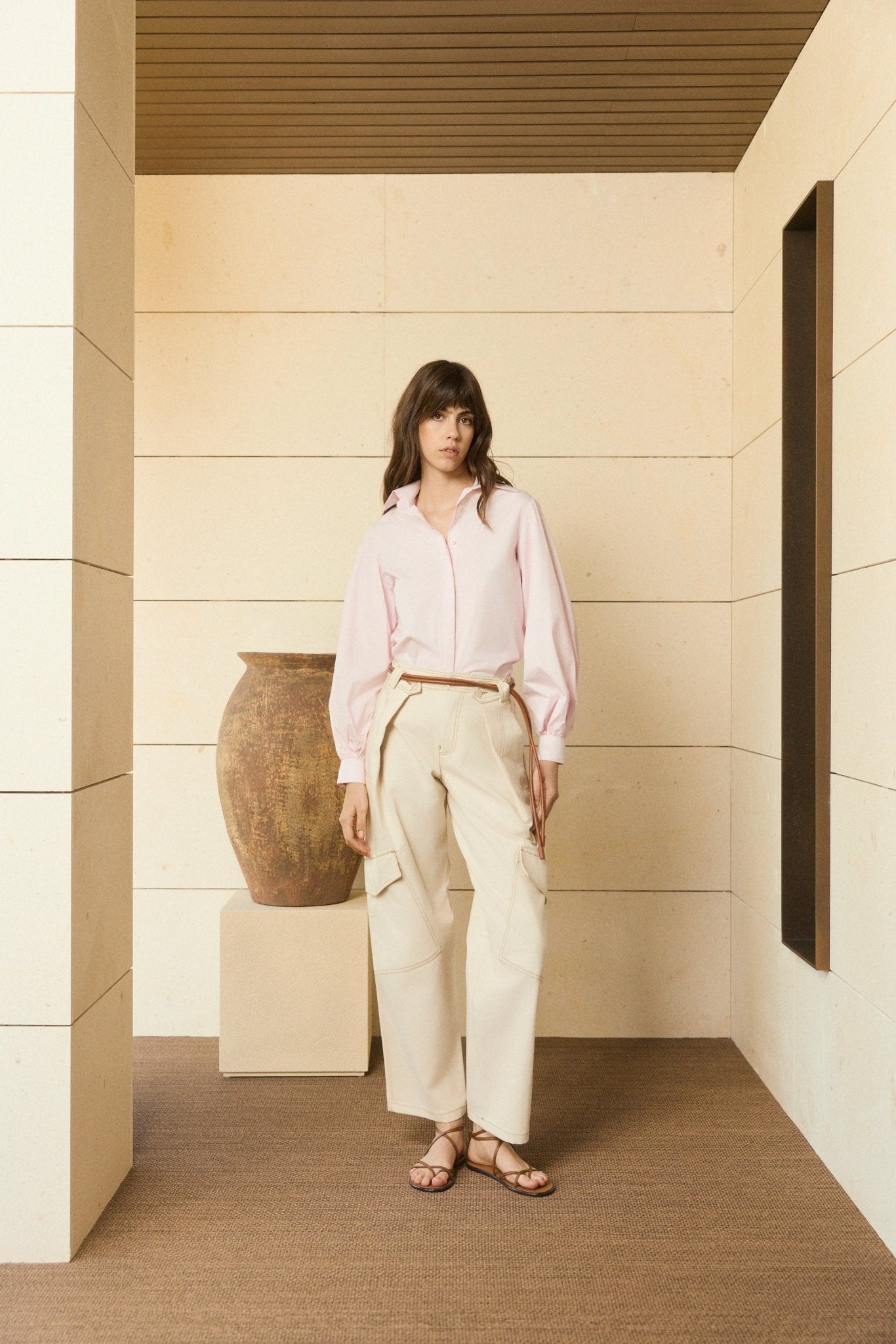 CAMISA ROSA MAXIMA