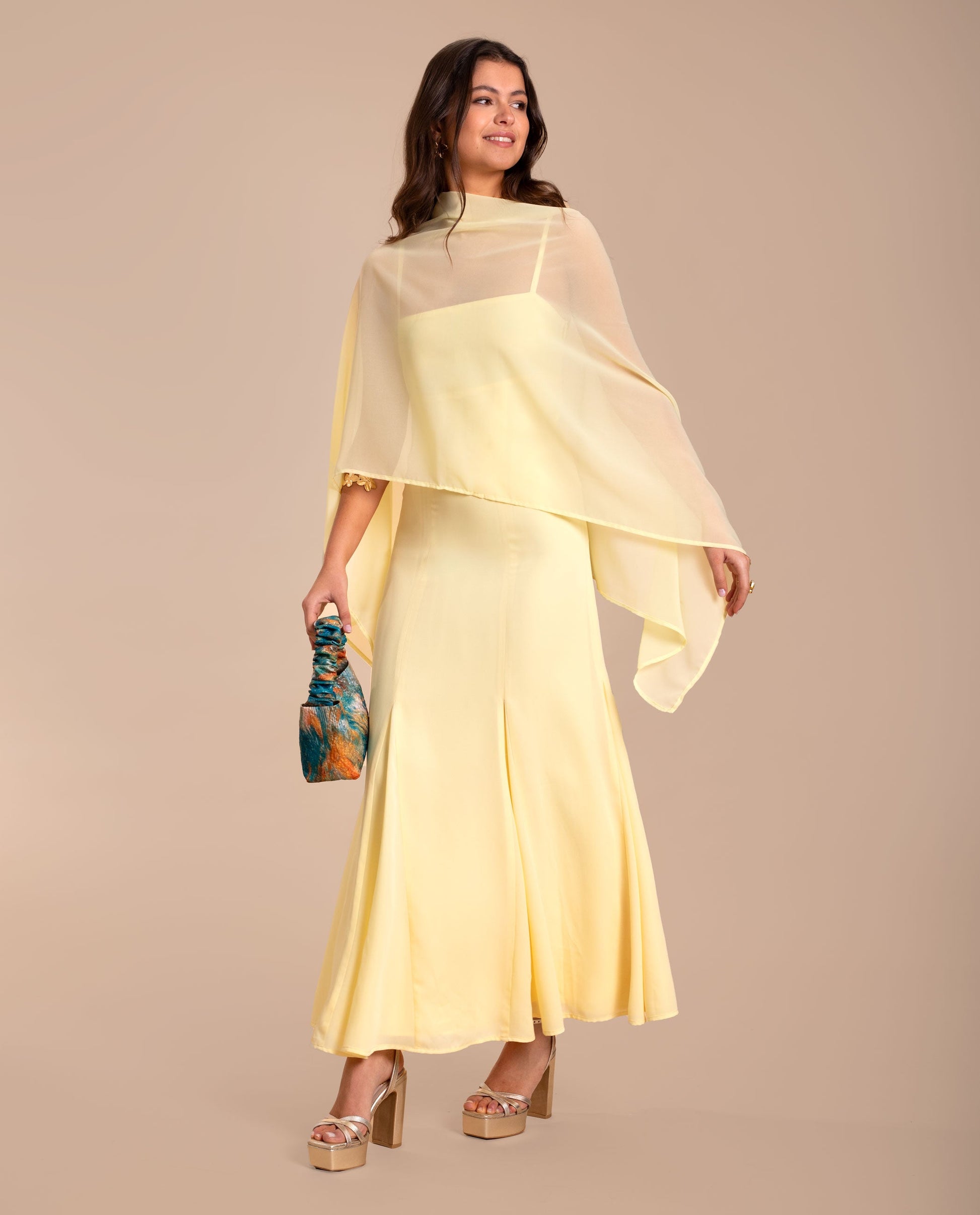 CAPA GASA · AMARILLO