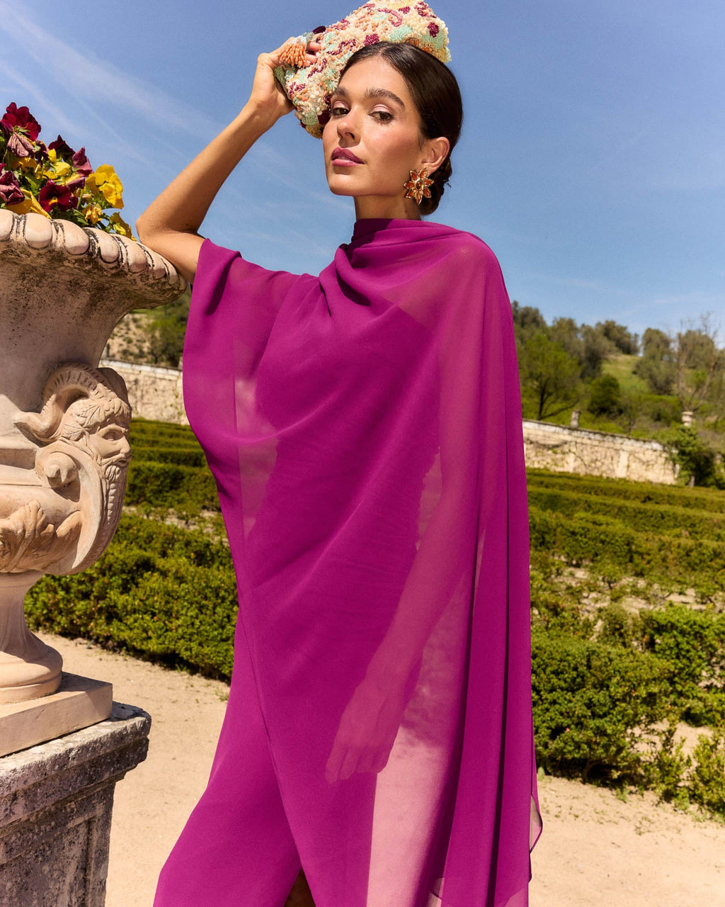 Chal Tosca Ciruela