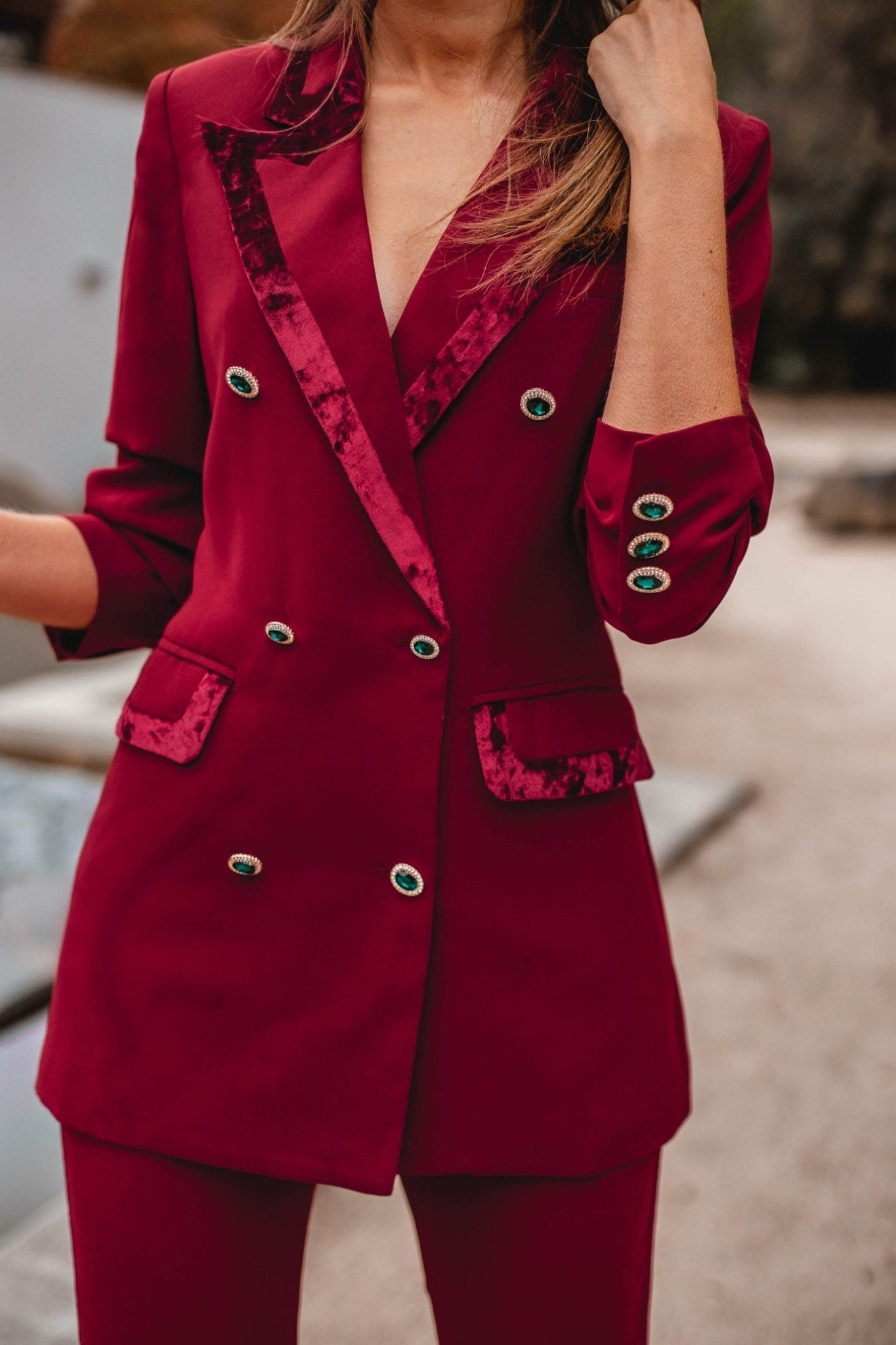 Chaqueta Alfonsine Cereza · Bohemian Rhapsody ·