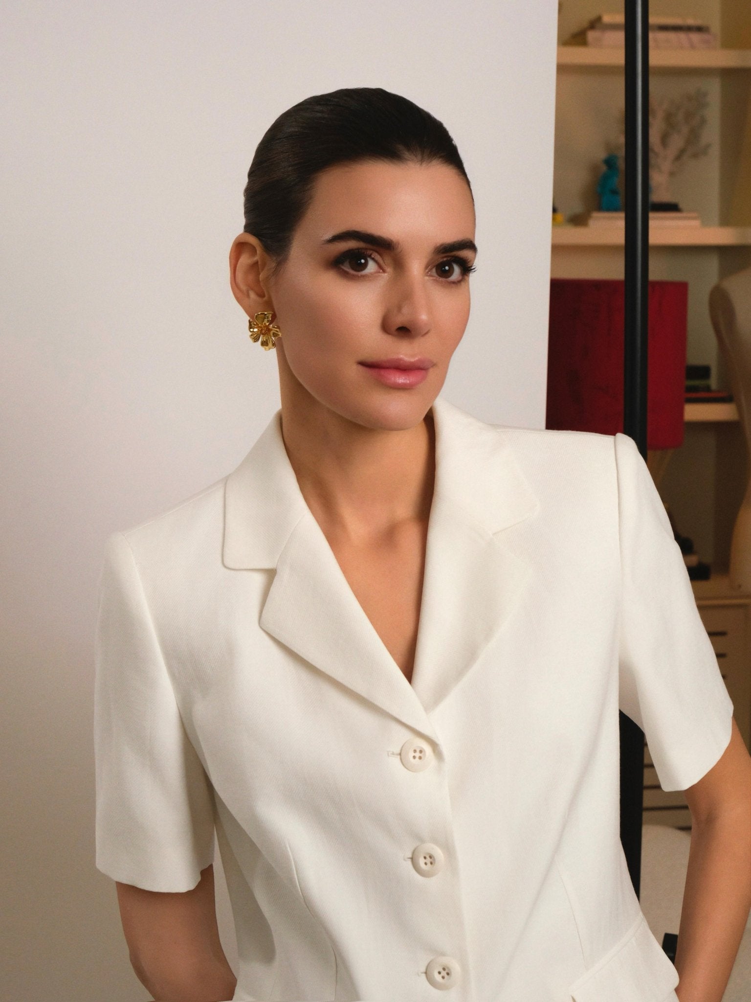 CHAQUETA BLANCA BIANCA