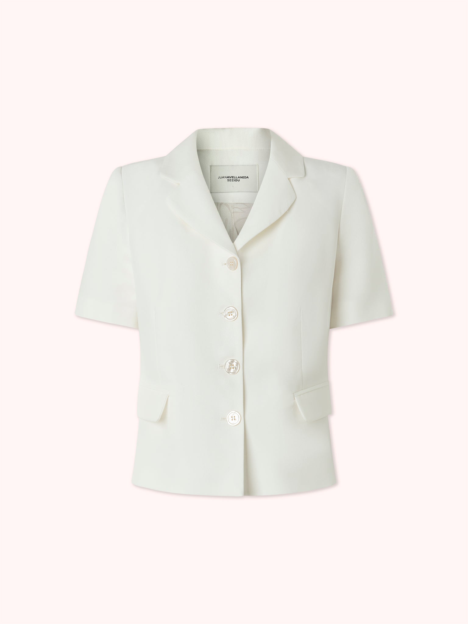 CHAQUETA BLANCA BIANCA