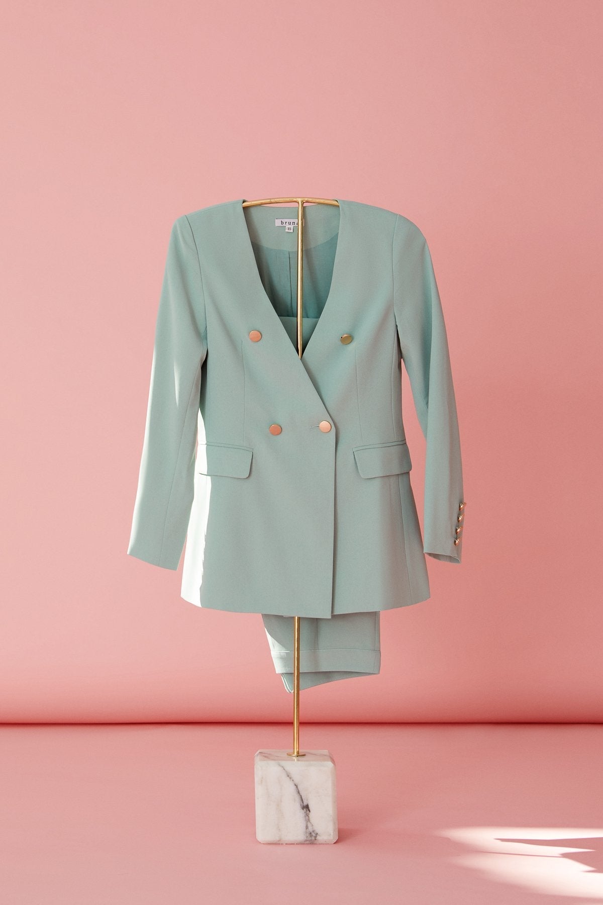 Chaqueta Cornelia Verde · Pretty in Pink ·