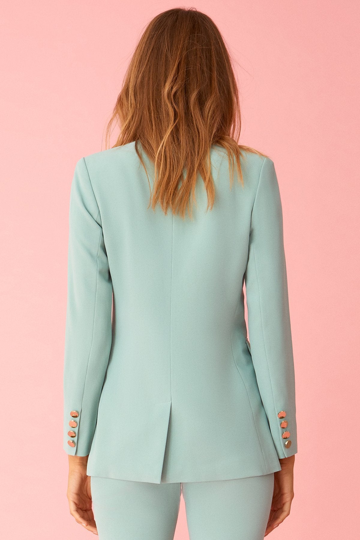 Chaqueta Cornelia Verde · Pretty in Pink ·