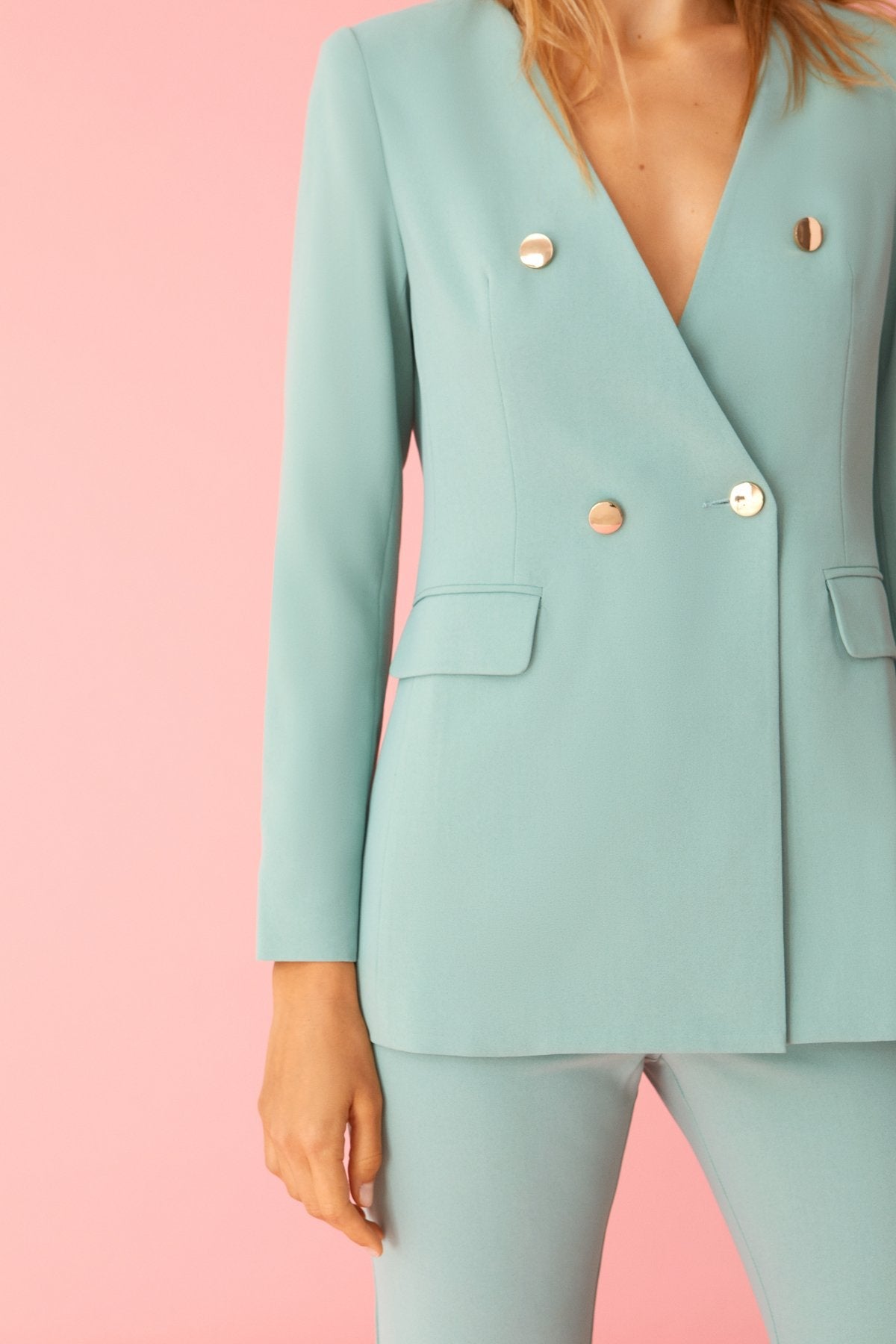 Chaqueta Cornelia Verde · Pretty in Pink ·