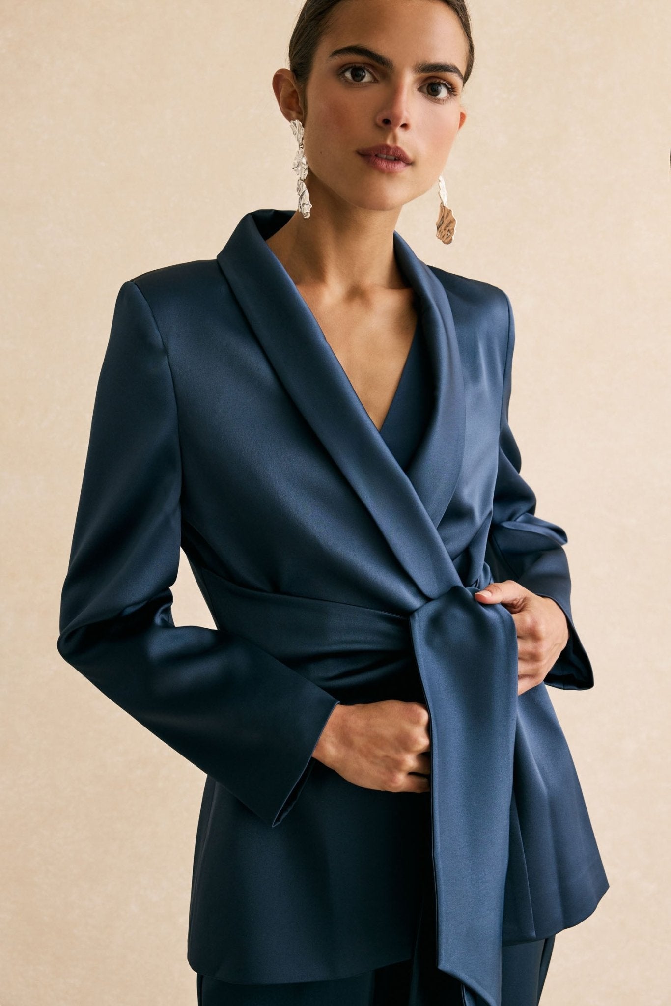 Chaqueta CUARZO Azul Cantábrico