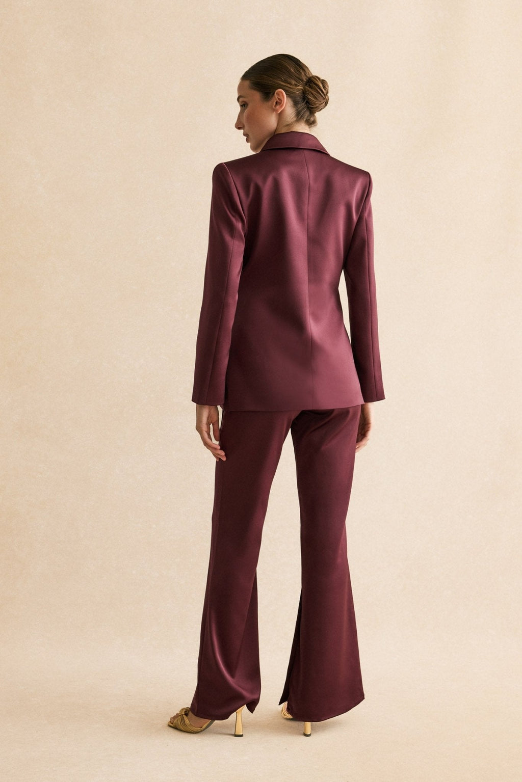 Chaqueta CUARZO Burdeos Monastrell