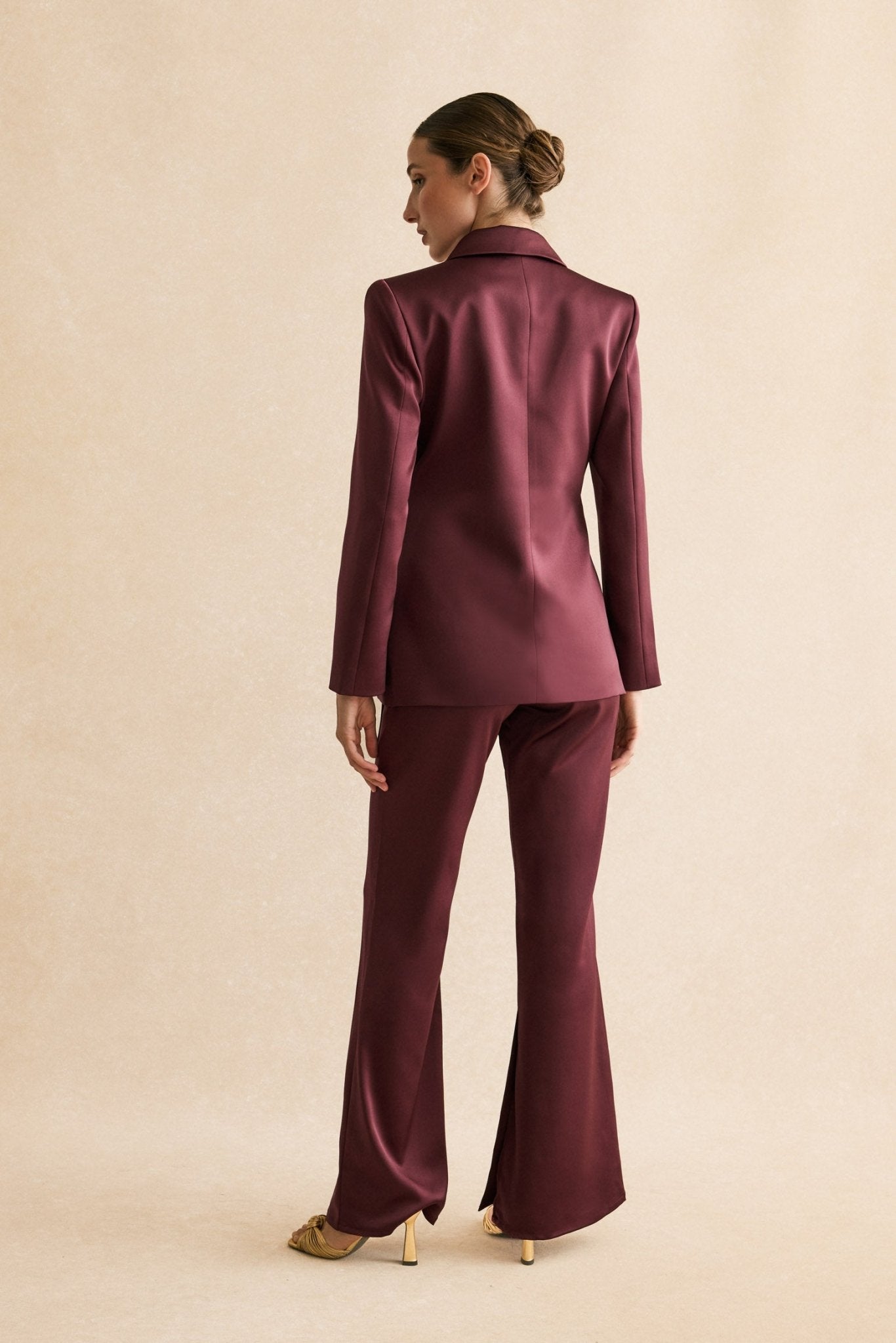 Chaqueta CUARZO Burdeos Monastrell