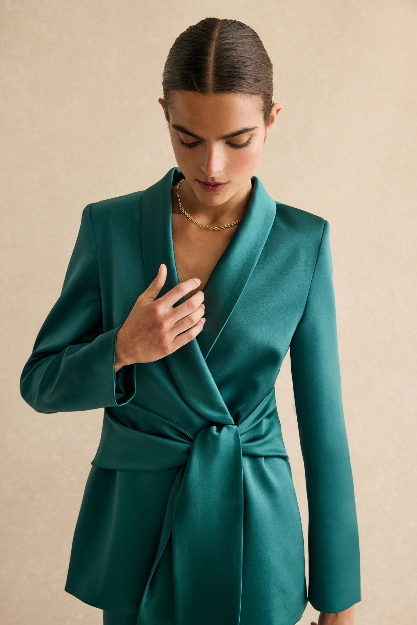 Chaqueta CUARZO Verde Hiedra