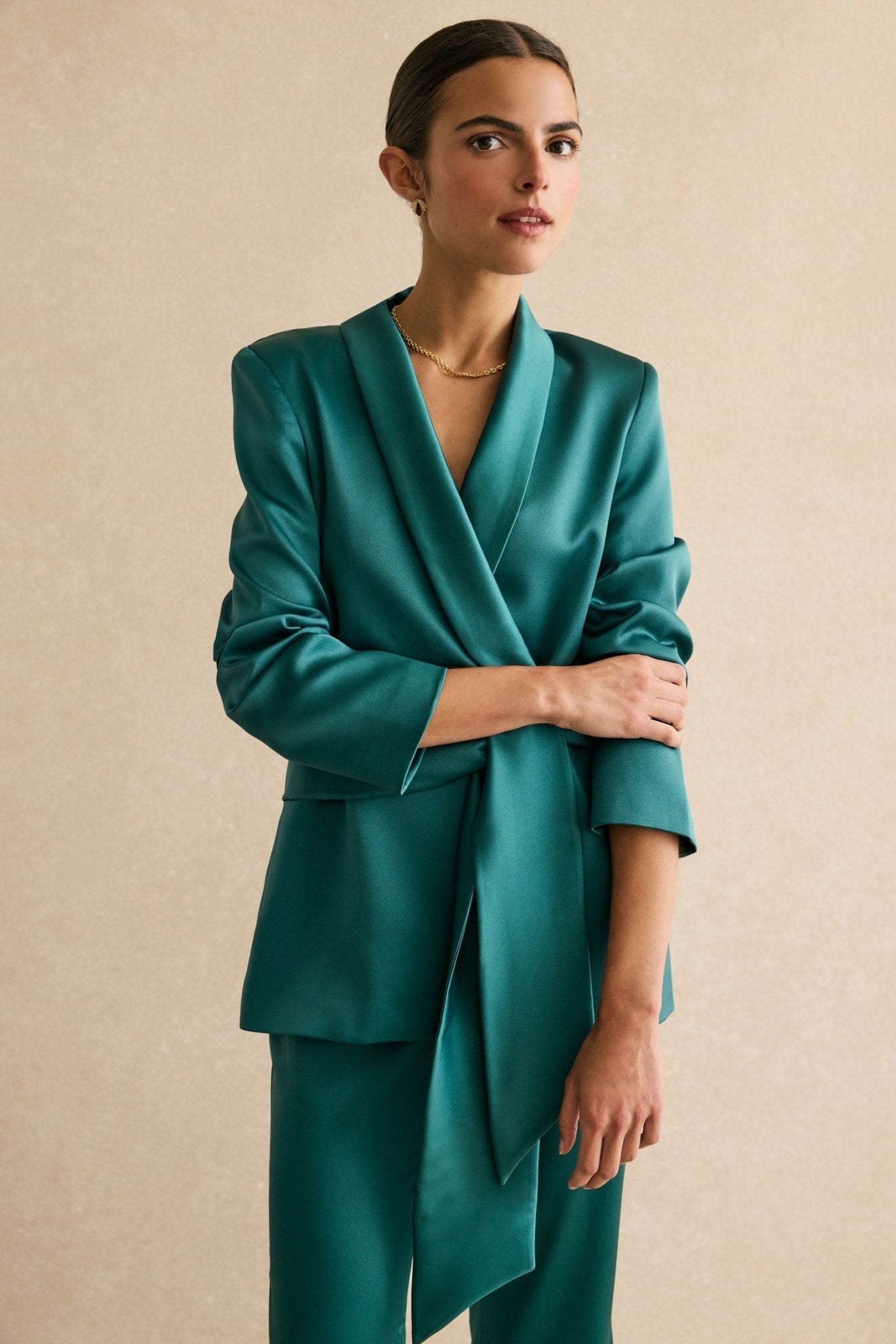 Chaqueta CUARZO Verde Hiedra