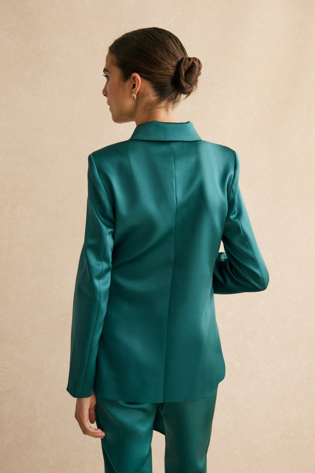 Chaqueta CUARZO Verde Hiedra